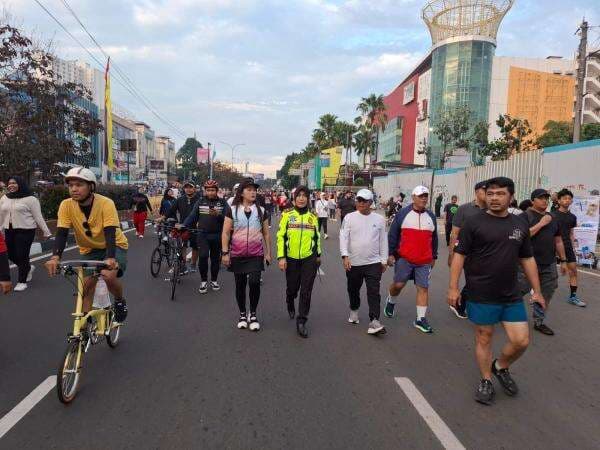 7 Hari Menuju Depok Run Festival 2025: Gekrafs dan Pemkot Depok Lakukan Pengecekan Rute 7 Hari Menuju Depok Run Festival 2025: Gekrafs dan Pemkot Depok Lakukan Pengecekan Rute
