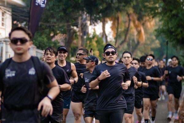 Running for Passion Dukung Gaya Hidup Aktif Para Pelari Running for Passion Dukung Gaya Hidup Aktif Para Pelari