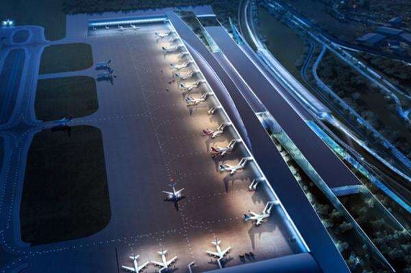 Runway 3 Bandara Soetta Ditutup Sementara Imbas Asap Kebakaran Gudang Limbah Plastik Runway 3 Bandara Soetta Ditutup Sementara Imbas Asap Kebakaran Gudang Limbah Plastik