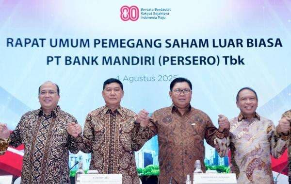 Riduan Jadi Dirut, Ini Susunan Direksi dan Komisaris Bank Mandiri Terbaru Riduan Jadi Dirut, Ini Susunan Direksi dan Komisaris Bank Mandiri Terbaru