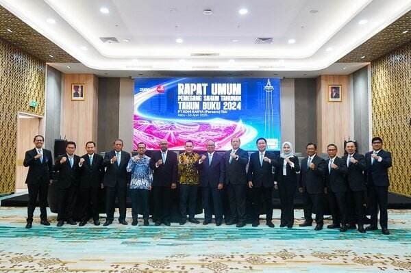 Ini Susunan Direksi-Komisaris Adhi Karya Usai RUPS Ini Susunan Direksi-Komisaris Adhi Karya Usai RUPS