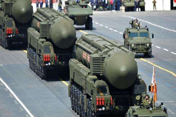 Rusia Bakal Luncurkan Rudal Antarbenua RS-24 Yars untuk Intimidasi Ukraina dan NATO Rusia Bakal Luncurkan Rudal Antarbenua RS-24 Yars untuk Intimidasi Ukraina dan NATO