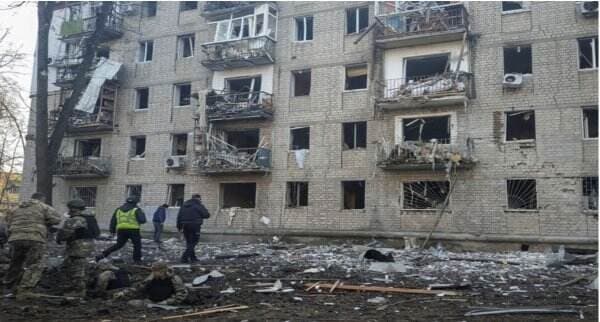 Rusia Dituduh Gunakan Bom Terpandu Baru untuk Serang Kharkiv Ukraina, Tewaskan 1 Orang