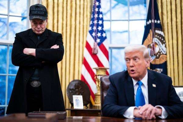 Timeline Konflik Musk vs Trump: Saat Orang Terkaya dan Paling Berkuasa di Dunia Bertengkar Timeline Konflik Musk vs Trump: Saat Orang Terkaya dan Paling Berkuasa di Dunia Bertengkar