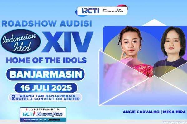 Saatnya Muda Mudi Banjarmasin Unjuk Suaranya di Audisi Indonesian Idol XIV Saatnya Muda Mudi Banjarmasin Unjuk Suaranya di Audisi Indonesian Idol XIV