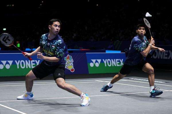 Bersinar di All England 2025, Sabar Karyaman/Reza Pahlevi Akui Belajar Banyak dari Hendra Setiawan Bersinar di All England 2025, Sabar Karyaman/Reza Pahlevi Akui Belajar Banyak dari Hendra Setiawan