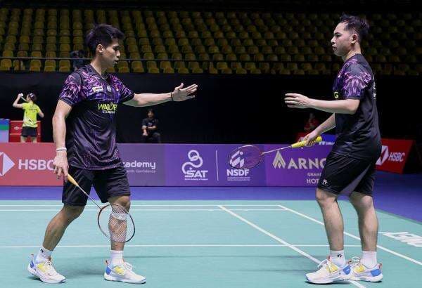 Hasil Final Macau Open 2025: Sabar/Reza Harus Puas Jadi Runner-up Hasil Final Macau Open 2025: Sabar/Reza Harus Puas Jadi Runner-up