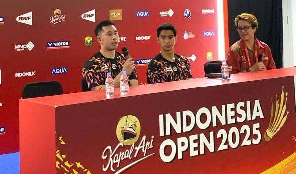 Gagal Juara, Sabar/Reza Tetap Bersyukur Jadi Runner up di Indonesia Open 2025 Gagal Juara, Sabar/Reza Tetap Bersyukur Jadi Runner up di Indonesia Open 2025