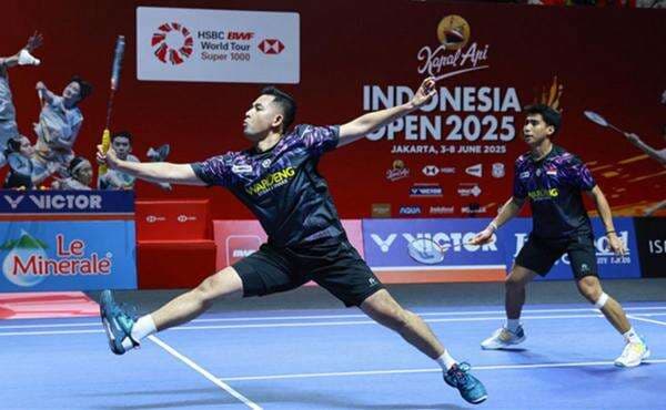 Jadwal Siaran Langsung Final Indonesia Open 2025 di iNews: Peluang Sabar/Reza Juara di Rumah Sendiri! Jadwal Siaran Langsung Final Indonesia Open 2025 di iNews: Peluang Sabar/Reza Juara di Rumah Sendiri!