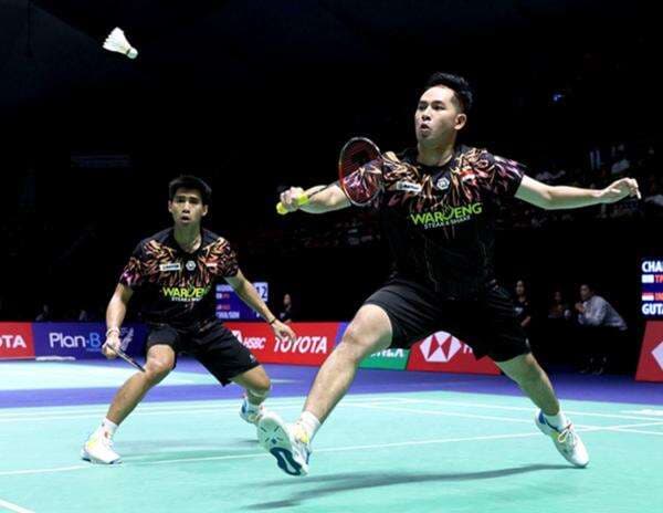Hasil 16 Besar Thailand Open 2025: Sabar/Reza dan Adnan/Indah Kompak Lolos ke Perempatfinal! Hasil 16 Besar Thailand Open 2025: Sabar/Reza dan Adnan/Indah Kompak Lolos ke Perempatfinal!