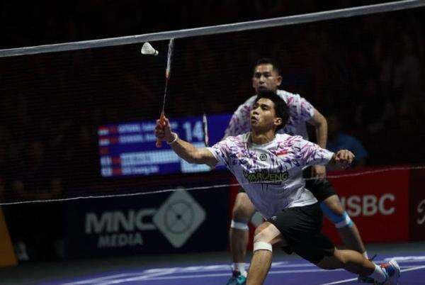 Sabar/Reza dan Trias/Rachel Tembus Semifinal Macau Open 2025 Sabar/Reza dan Trias/Rachel Tembus Semifinal Macau Open 2025