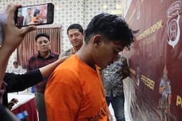 Sabet Bocah SMP Pakai Sajam, Begal Sadis di Depok Terancam 12 Tahun Penjara   