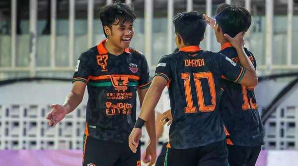 Hasil Pro Futsal League Indonesia 2024-2025: Sadakata United Gilas Tiga Radja United 6-1 Hasil Pro Futsal League Indonesia 2024-2025: Sadakata United Gilas Tiga Radja United 6-1