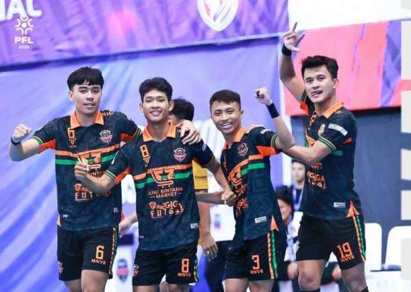 Hasil Liga Futsal Profesional: Sadakata United Bungkam Kuda Laut Nusantara Hasil Liga Futsal Profesional: Sadakata United Bungkam Kuda Laut Nusantara