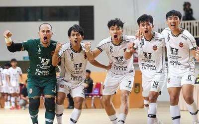 Hasil Pro Futsal League Indonesia 2024-2025: Sadakata United Menang Tipis 4-3 atas Halus FC! Hasil Pro Futsal League Indonesia 2024-2025: Sadakata United Menang Tipis 4-3 atas Halus FC!