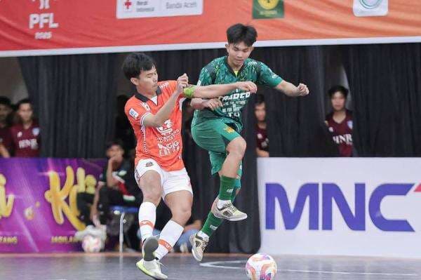 Hasil Liga Futsal Profesional 2025: Drama 8 Gol! Sadakata United vs Kuda Laut Nusantara Tanpa Pemenang Hasil Liga Futsal Profesional 2025: Drama 8 Gol! Sadakata United vs Kuda Laut Nusantara Tanpa Pemenang
