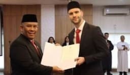 Sah! Maarten Paes Jadi WNI, Kekuatan Kiper Timnas Indonesia Bertambah