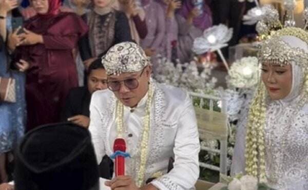 Sahabat Berharap Pernikahan Andika Kangen Band dan Ayu Kartika Agustina Jadi yang Terakhir