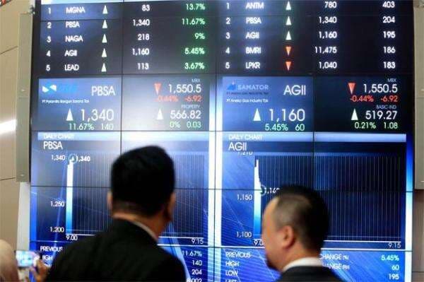 IHSG Berpotensi Lanjut Reli, Pantau Saham BMRI hingga BUMI IHSG Berpotensi Lanjut Reli, Pantau Saham BMRI hingga BUMI