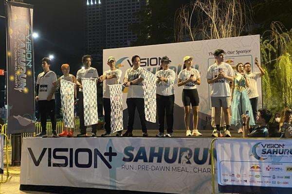 Sahurun 2025 Jilid II - Charity Fun Race 5K Komitmen Vision+ pada Gaya Hidup Sehat dan Berbagi Sahurun 2025 Jilid II - Charity Fun Race 5K Komitmen Vision+ pada Gaya Hidup Sehat dan Berbagi