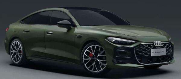 SAIC Audi A5L Sportback Mobil Listrik Berteknologi AI Huawei SAIC Audi A5L Sportback Mobil Listrik Berteknologi AI Huawei