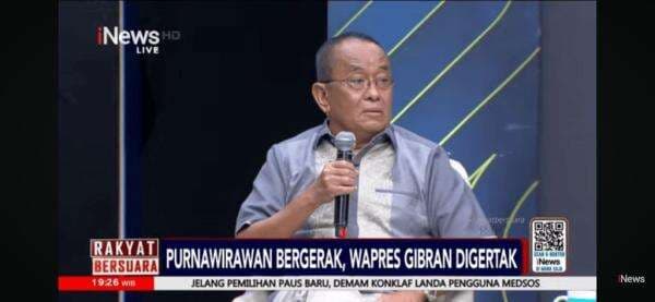 Said Didu: Ada yang Bujuk Saya Dukung Jokowi 3 Periode Said Didu: Ada yang Bujuk Saya Dukung Jokowi 3 Periode
