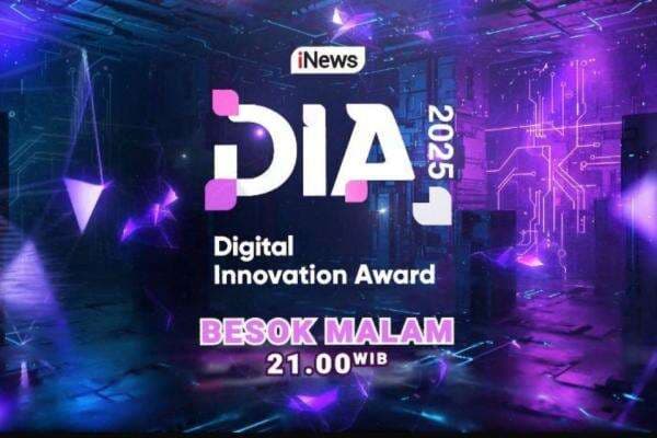 Saksikan Malam Apresiasi Digital Innovations Awards 2025! Penghargaan Para Inovator Digital Terbaik Indonesia di iNews Saksikan Malam Apresiasi Digital Innovations Awards 2025! Penghargaan Para Inovator Digital Terbaik Indonesia di iNews