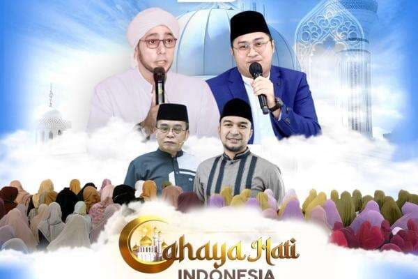 Saksikan Siang Ini Cahaya Hati Indonesia Dikabulkan Tanpa Meminta di iNews Saksikan Siang Ini Cahaya Hati Indonesia Dikabulkan Tanpa Meminta di iNews