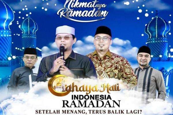 Saksikan Siang Ini Cahaya Hati Indonesia Setelah Menang, Terus Balik Lagi? Pukul 12.30 WIB, hanya di iNews Saksikan Siang Ini Cahaya Hati Indonesia Setelah Menang, Terus Balik Lagi? Pukul 12.30 WIB, hanya di iNews