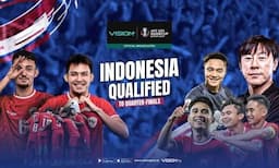 Saksikan Timnas Indonesia U-23 vs Korea Selatan U-23 di Perempatfinal Piala Asia U-23 2024 di Vision+, Begini Cara Nontonnya!