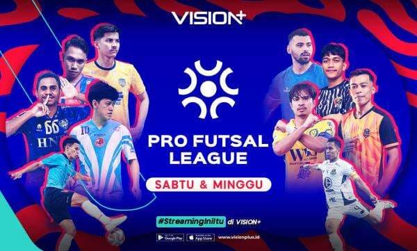 Jadwal dan Link Live Streaming Pro Futsal League Indonesia 2024-2025 Akhir Pekan Ini di Vision+ Jadwal dan Link Live Streaming Pro Futsal League Indonesia 2024-2025 Akhir Pekan Ini di Vision+