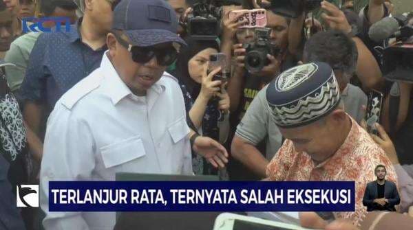 Salah Eksekusi, Lima Rumah Warga di Bekasi Rata dengan Tanah Salah Eksekusi, Lima Rumah Warga di Bekasi Rata dengan Tanah