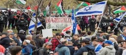 Sama Seperti di AS, Mahasiswa Kanada Dirikan Perkemahan untuk Protes Perang Gaza di Seluruh Kampus