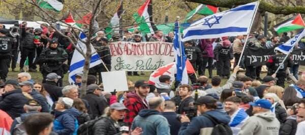 Sama Seperti di AS, Mahasiswa Kanada Dirikan Perkemahan untuk Protes Perang Gaza di Seluruh Kampus