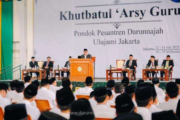 Samakan Pola Pikir Capai Tujuan Pesantren, Darunnajah Gelar Khutbatul Arsy bagi Guru Samakan Pola Pikir Capai Tujuan Pesantren, Darunnajah Gelar Khutbatul Arsy bagi Guru