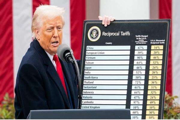 Sama-sama Digebuk Tarif 50, Brasil dan India Kompak Melawan AS Sama-sama Digebuk Tarif 50, Brasil dan India Kompak Melawan AS