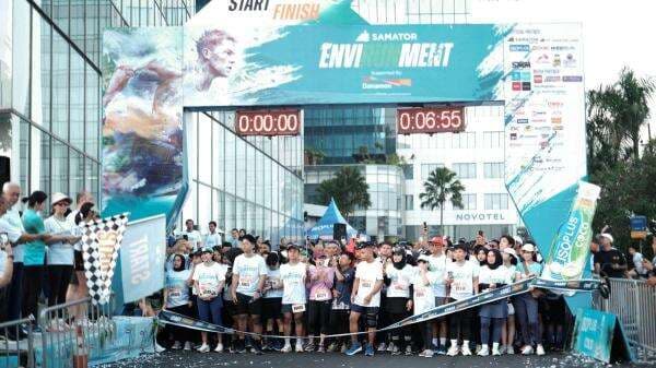 Samator EnviRUNment 2.0 Digelar Lagi, Ajak Masyarakat Hidup Sehat dan Cinta Lingkungan Samator EnviRUNment 2.0 Digelar Lagi, Ajak Masyarakat Hidup Sehat dan Cinta Lingkungan