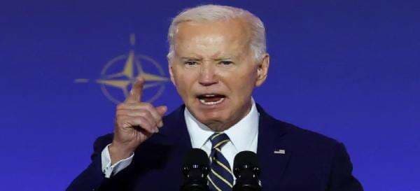 Sambut 32 Pemimpin Negara, Joe Biden Tegas Membela Kehadiran NATO Sambut 32 Pemimpin Negara, Joe Biden Tegas Membela Kehadiran NATO