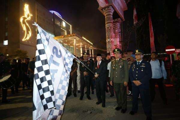 Sambut HUT ke-80 RI, Pemprov Papua Gelar Taptu dan Pawai Obor Sambut HUT ke-80 RI, Pemprov Papua Gelar Taptu dan Pawai Obor