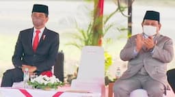   Sampaikan Terima Kasih ke Jokowi, Prabowo: Pemilu Terlaksana dengan Aman dan Tertib