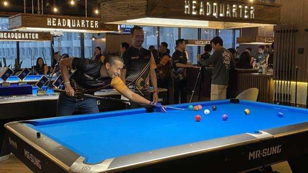 Peserta Play Like Pro Penuh Strategi, Samuel Rizal: Itu Serunya Main Biliar Peserta Play Like Pro Penuh Strategi, Samuel Rizal: Itu Serunya Main Biliar