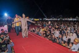 Sandiaga Sebut Festival Rimpu Mantika Perkenalkan Kekayaan Budaya dan Pariwisata Bima