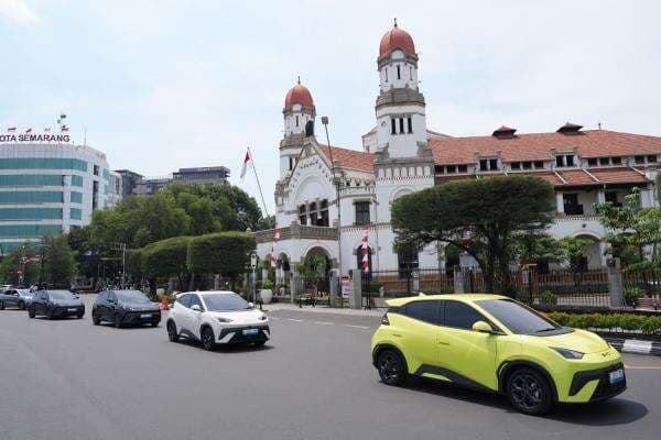 Lebih Dekat Mengenal Sang Penakluk Kota, Ini Detail Desain BYD Atto 1 Lebih Dekat Mengenal Sang Penakluk Kota, Ini Detail Desain BYD Atto 1