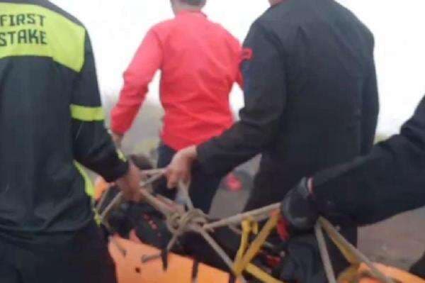 Butuh Waktu 5 Hari, SAR Sukses Evakuasi Pendaki Brasil Jatuh di Rinjani dalam Kondisi Tewas Butuh Waktu 5 Hari, SAR Sukses Evakuasi Pendaki Brasil Jatuh di Rinjani dalam Kondisi Tewas