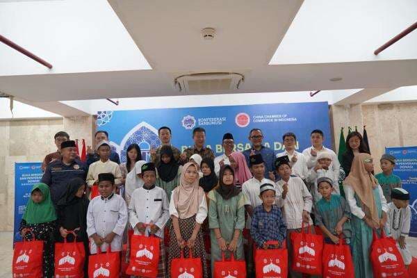 Sarbumusi-CCCI Bukber dan Donasi untuk Yatim Piatu serta Pekerja Rentan Sarbumusi-CCCI Bukber dan Donasi untuk Yatim Piatu serta Pekerja Rentan