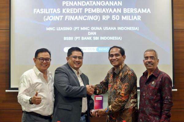 Sasar 4 Sektor Strategis, MNC Leasing dan Bank SBI Indonesia Salurkan Pembiayaan Rp50 Miliar Sasar 4 Sektor Strategis, MNC Leasing dan Bank SBI Indonesia Salurkan Pembiayaan Rp50 Miliar