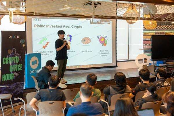 Sasar Kalangan Profesional, Edukasi Crypto Goes to Office Sasar Kalangan Profesional, Edukasi Crypto Goes to Office