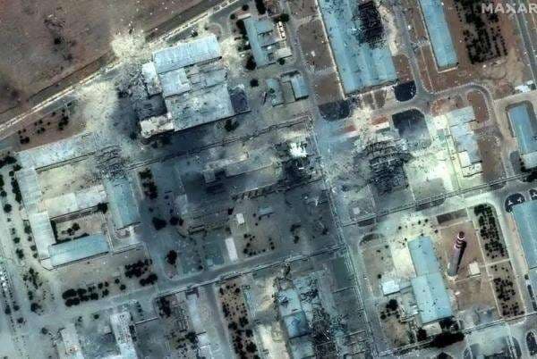 Satelit AS Tampilkan Dampak Kerusakan Perang Iran dan Israel Satelit AS Tampilkan Dampak Kerusakan Perang Iran dan Israel