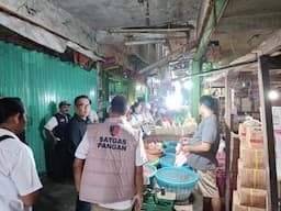 Satgas Pangan Polri Sidak ke Kalteng, Minta Pasar Murah Digalakkan Jelang Lebaran