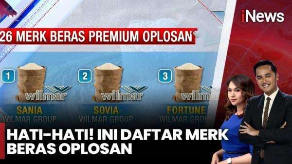 Hati-Hati! Ini Daftar 26 Merek Beras Premium Oplosan Hati-Hati! Ini Daftar 26 Merek Beras Premium Oplosan